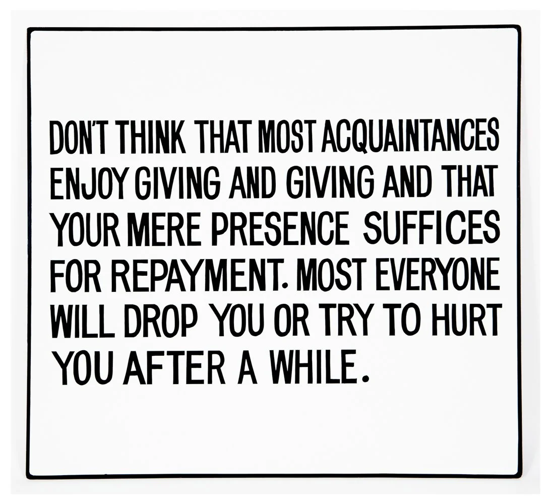Text: Living, 1980–82