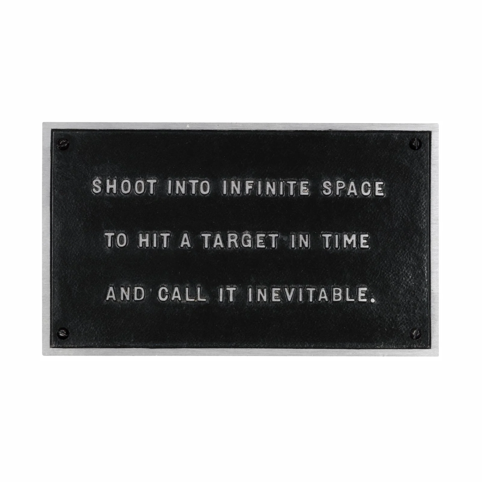 Text: Survival, 1983–85
Photo: Jonathan Verney