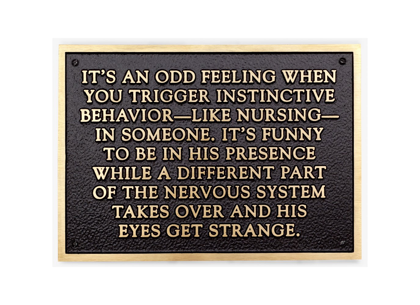 Text: Living, 1980–82