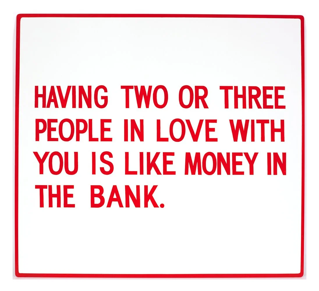 Text: Living, 1980–82