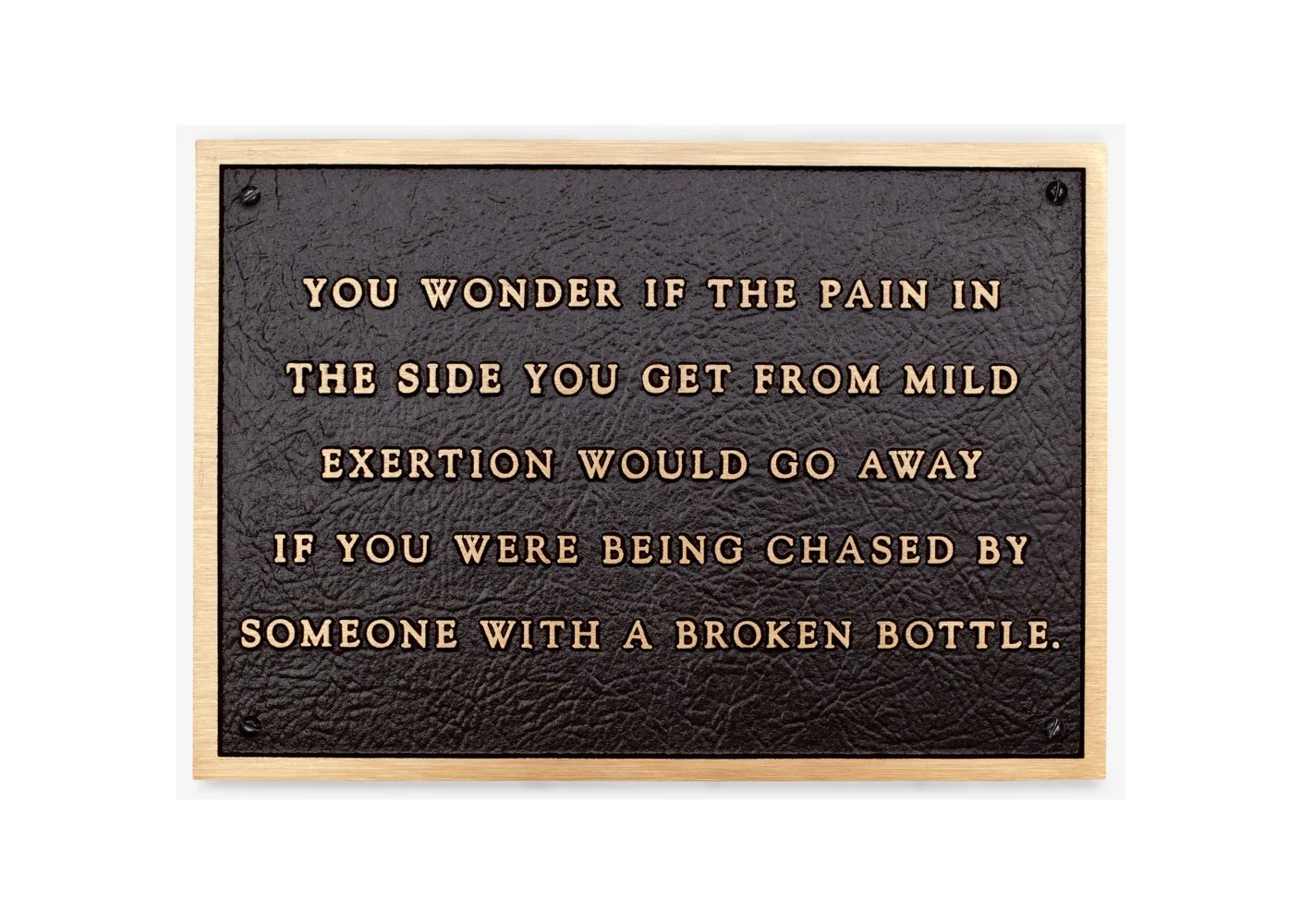 Text: Living, 1980–82