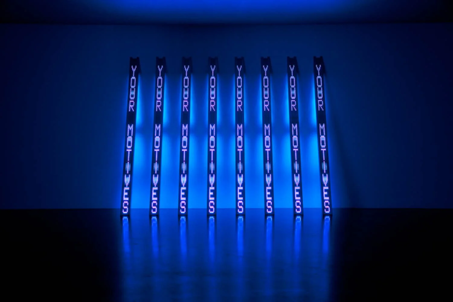 Site: Kukje Gallery, Seoul
September 8–October 16, 2011
Text: Truisms, 1977–79
Photo: Collin LaFleche