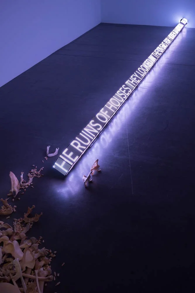 Site: Hauser & Wirth Zürich
June 12–July 29, 2017
Text: “They Were Looking for Diamonds” from Building the Barricade by Anna Świrszczyńska, English translation by Piotr Florczyk, © 2016 by the translator. Used with permission of Ludmiła Adamska-Orłow