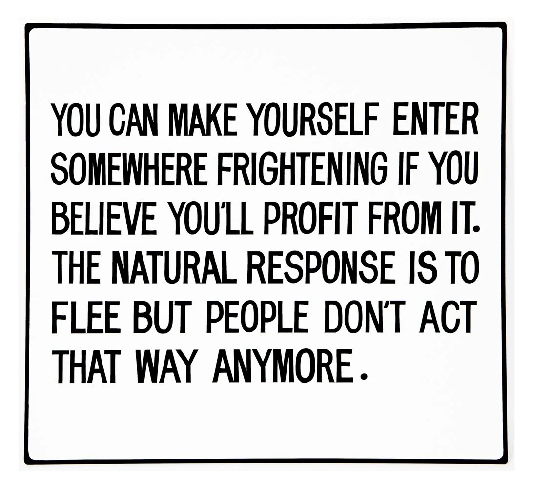 Text: Living, 1980–82