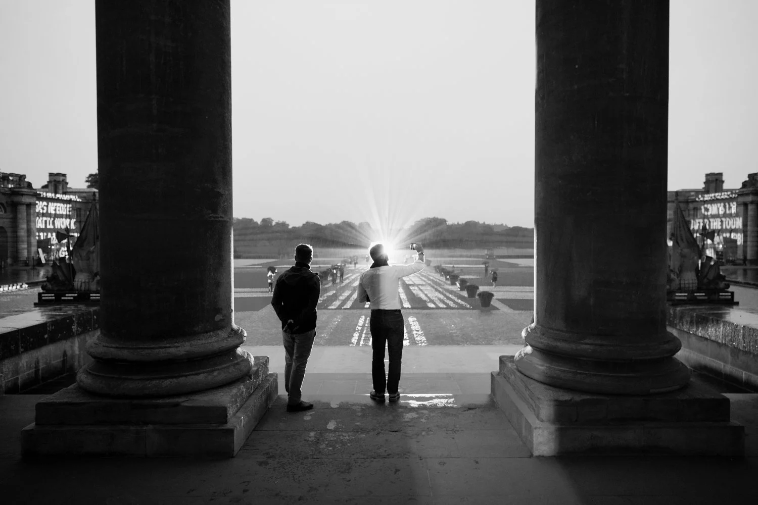 Site: Blenheim Palace, Woodstock, England
September 27–October 10, 2017
Text: Interviews with current and former members of the British military, ©
2017 by the Not Forgotten Association. Used with permission of the Not
Forgotten Association.
Photo: T