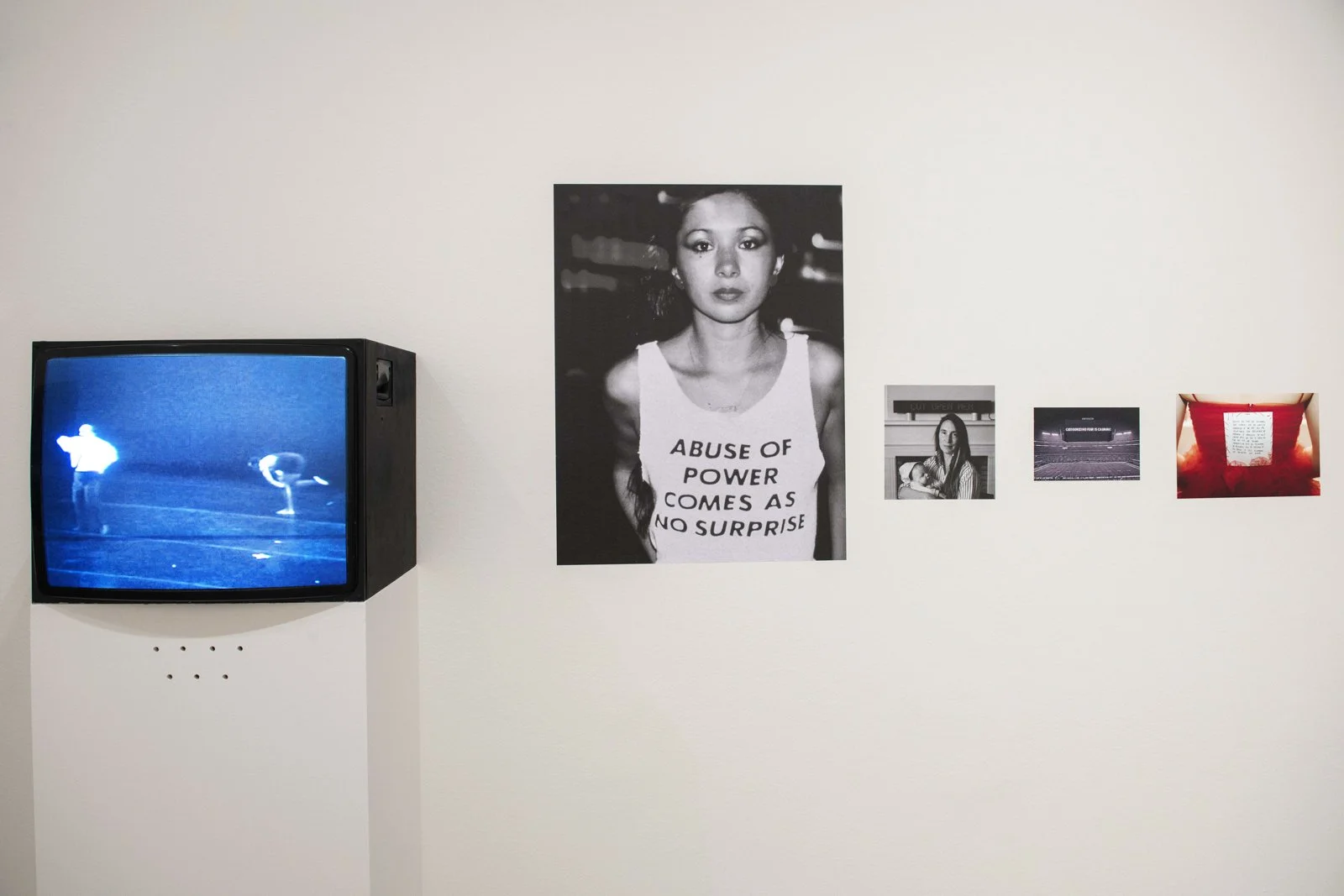 Exhibition view: Jenny Holzer: Thing Indescribable, Museo Guggenheim Bilbao, Spain, 2019
© 2019 Jenny Holzer, member Artists Rights Society (ARS), NY
Photo: José Miguel Llano
