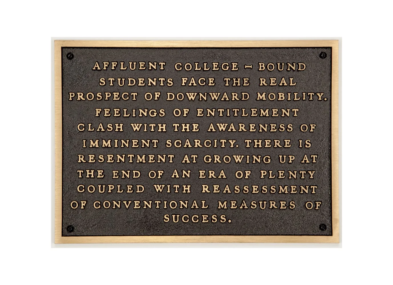 Text: Living, 1980–82