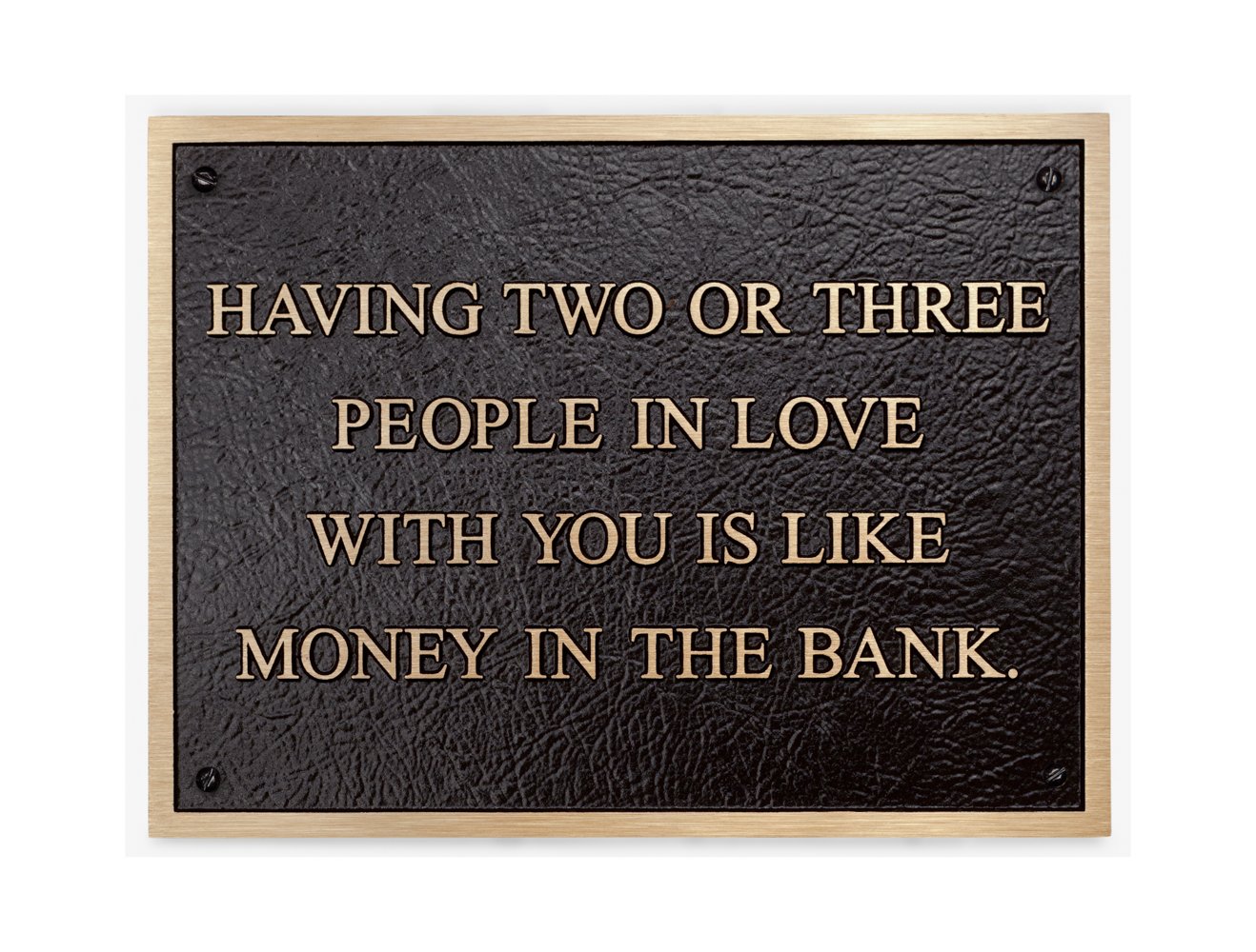 Text: Living, 1980–82
