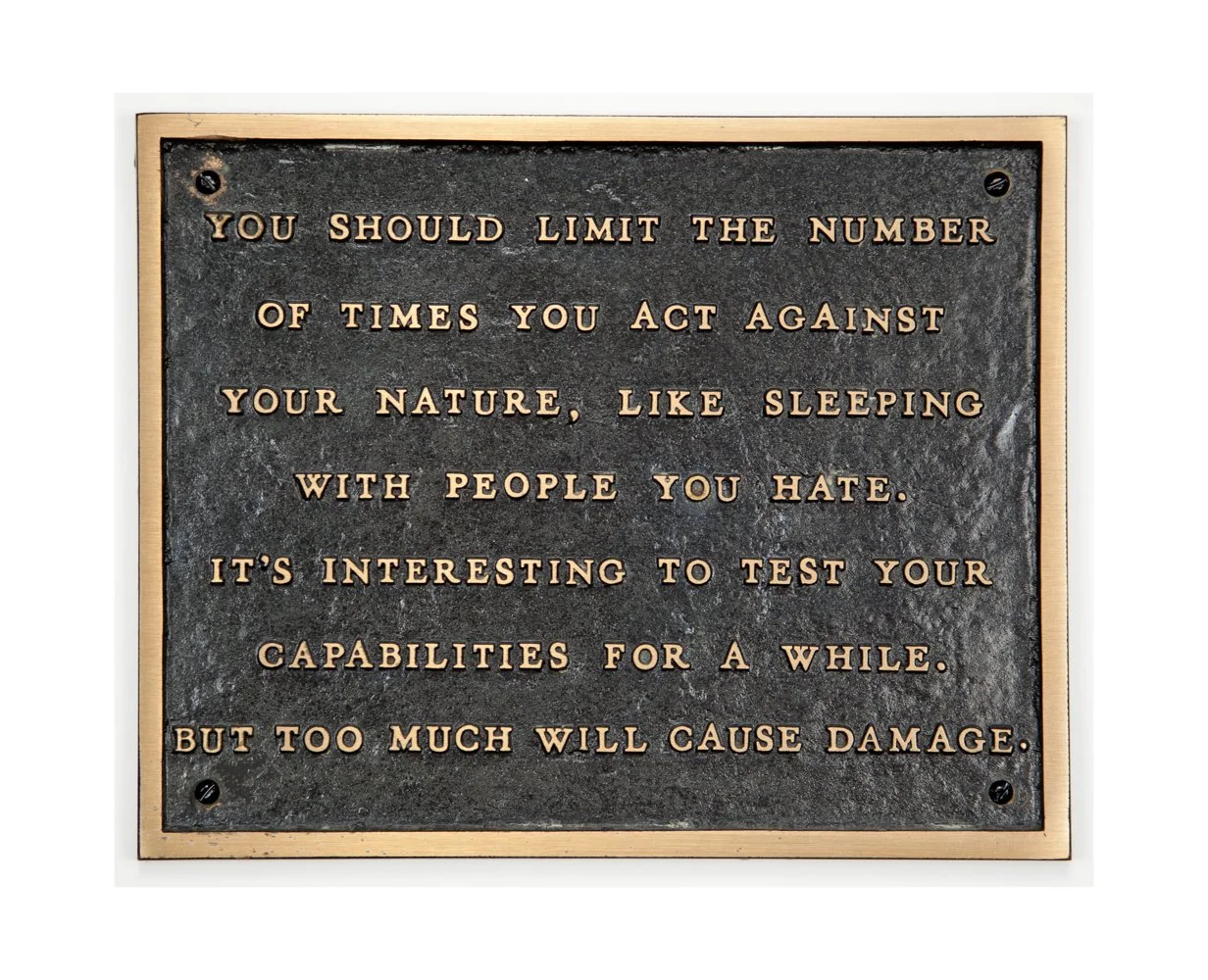 Text: Living, 1980–82