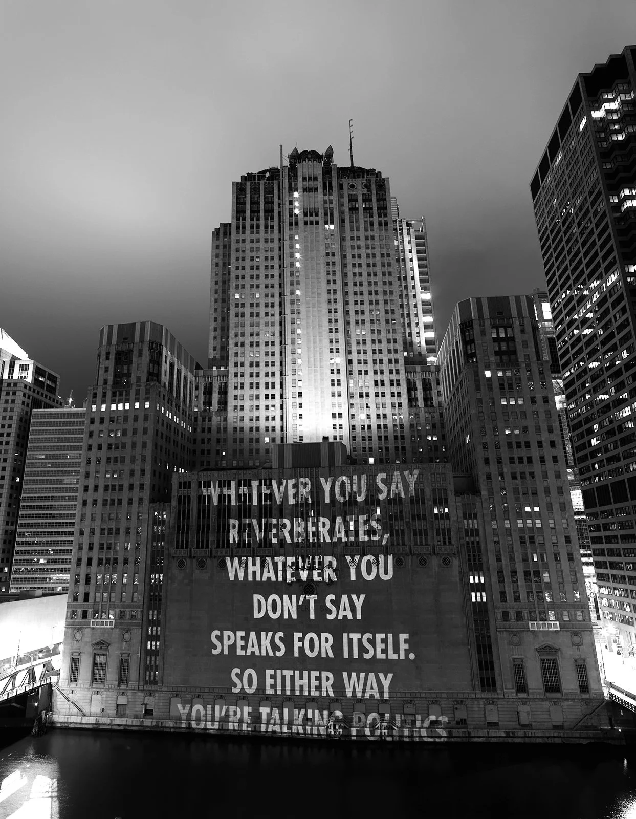 Site: Lyric Opera, Chicago
November 1, 2008
Text: “Children of Our Age” from View with a Grain of Sand by Wisława Szymborska, copyright © 1993 by the author. English translation by Stanisław Barańczak and Clare Cavanagh, copyright © 1995 by Houghton 