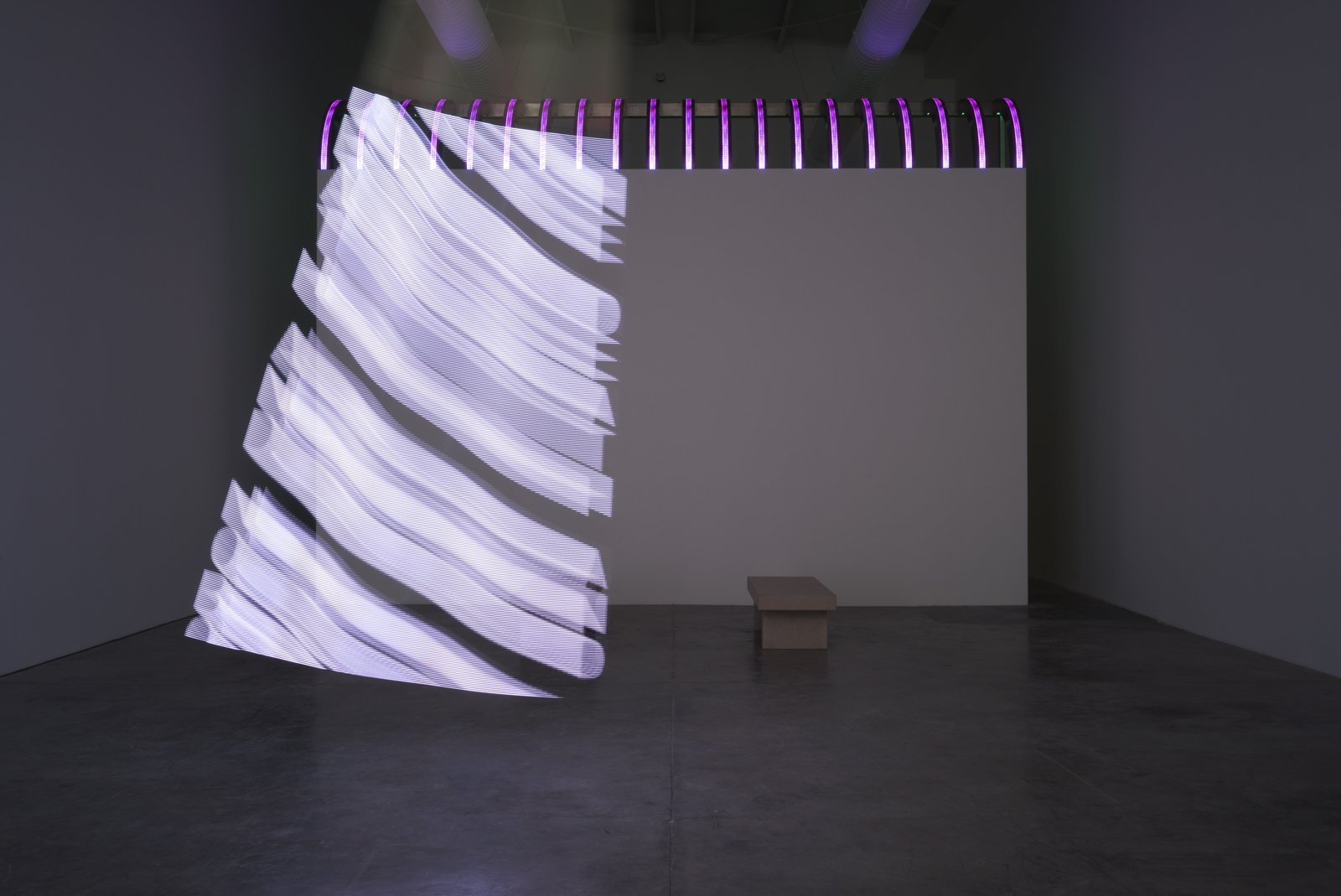 Site: Art Projects Ibiza, Spain
June 21–December 17, 2016
Text: U.S. government documents
Photo: Collin LaFleche