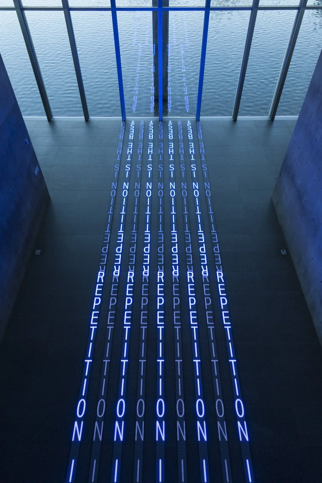 Site: Modern Art Museum of Fort Worth, Texas, USA
December 6, 2012–
Text: Truisms, 1977–79
Photo: Collin LaFleche