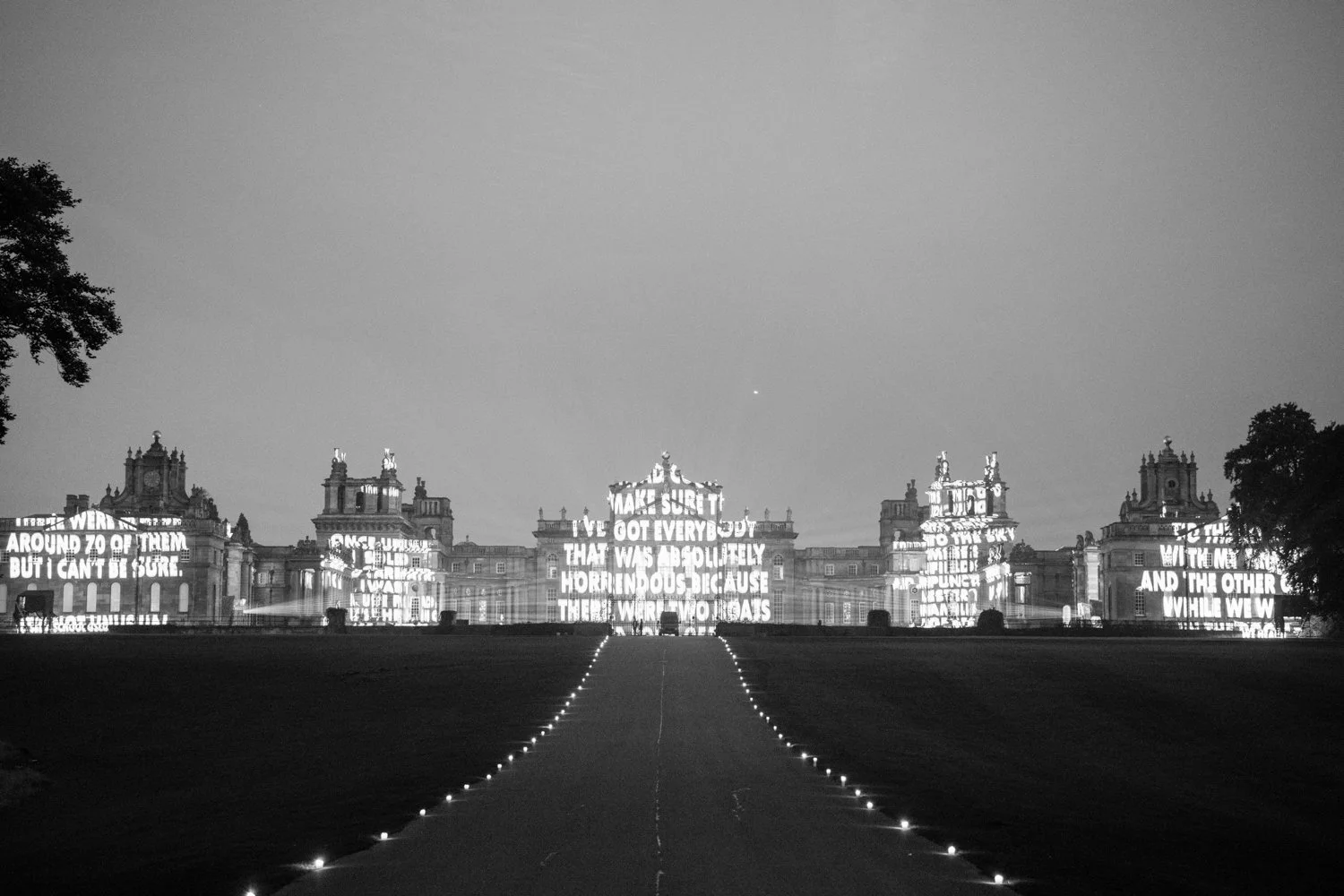 Site: Blenheim Palace, Woodstock, England
September 27–October 10, 2017
Text: Interview conducted by Save the Children in Jordan, from case studies,
© 2012–16 by Save the Children. Used with permission of Save the Children.
All names have been change