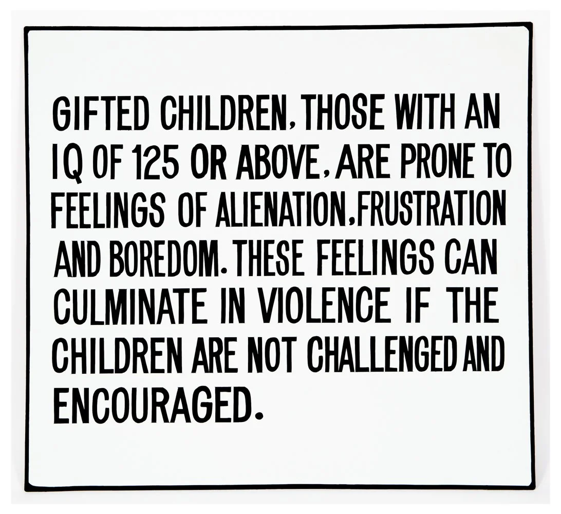 Text: Living, 1980–82