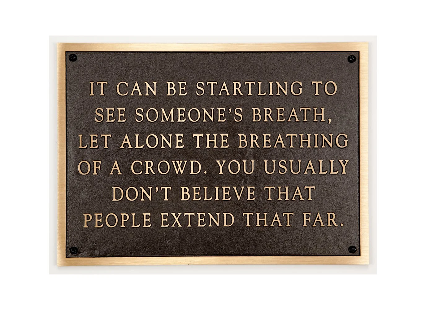 Text: Living, 1980–82