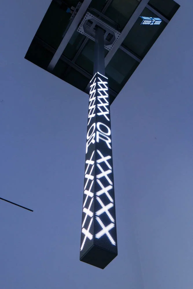 Site: Cheim & Read, New York
September 11–October 25, 2014
Text: U.S. government documents
Photo: Jake Forney