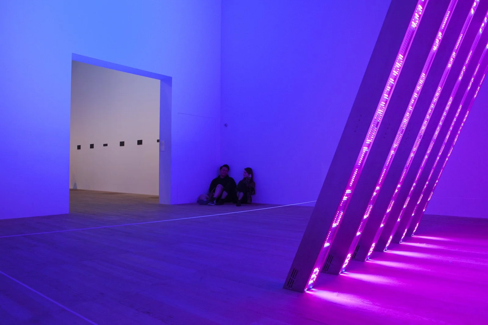 Exhibition view: ARTIST ROOMS: Jenny Holzer, Tate Modern, London, 2018
July 23, 2018–July 31, 2019
Photo: Lee Pretious