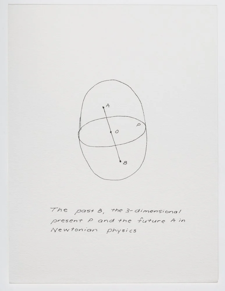 Ink on paper
6 x 4.5 in. / 15.2 x 11.4 cm, each sheet
Photo: Art Evans