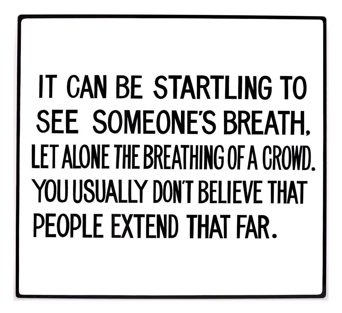 Text: Living, 1980–82