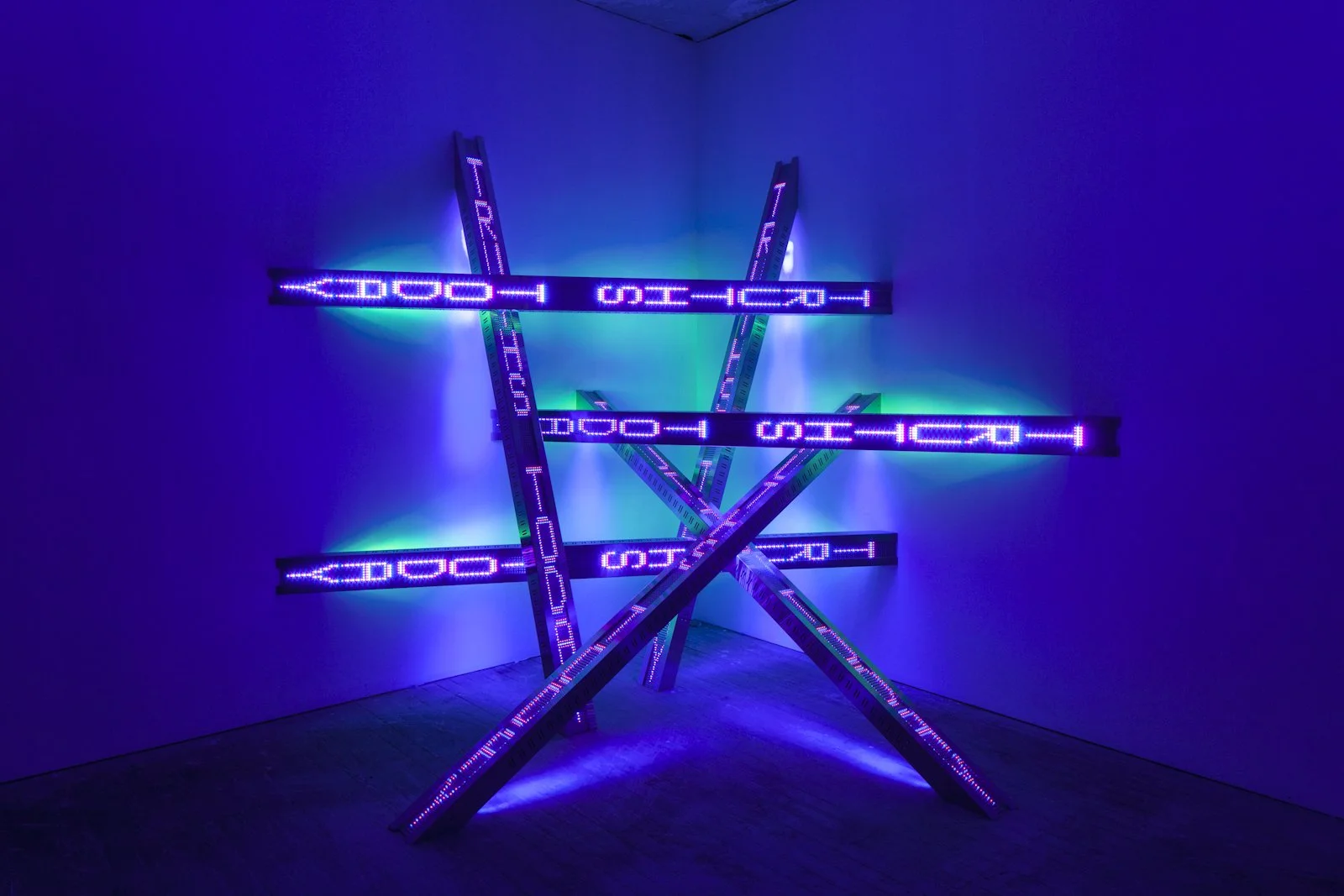 Site: 5 Beekman Street, New York
March 4, 2013
Text: Truisms, 1977–79
Photo: Collin LaFleche