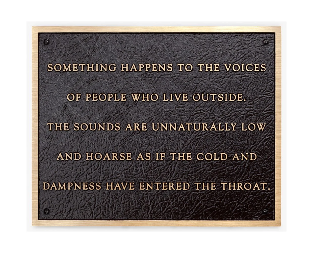 Text: Living, 1980–82