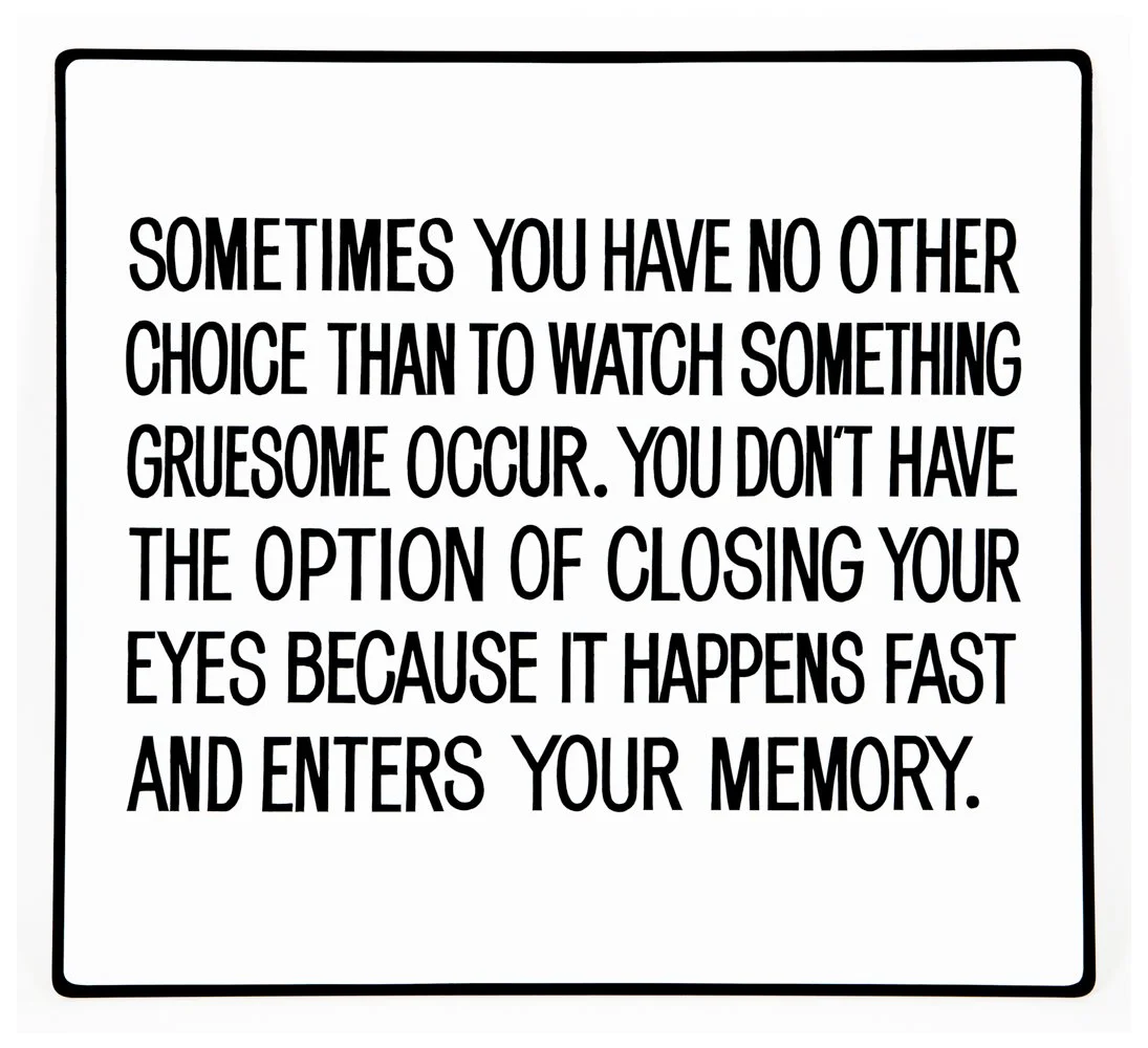 Text: Living, 1980–82