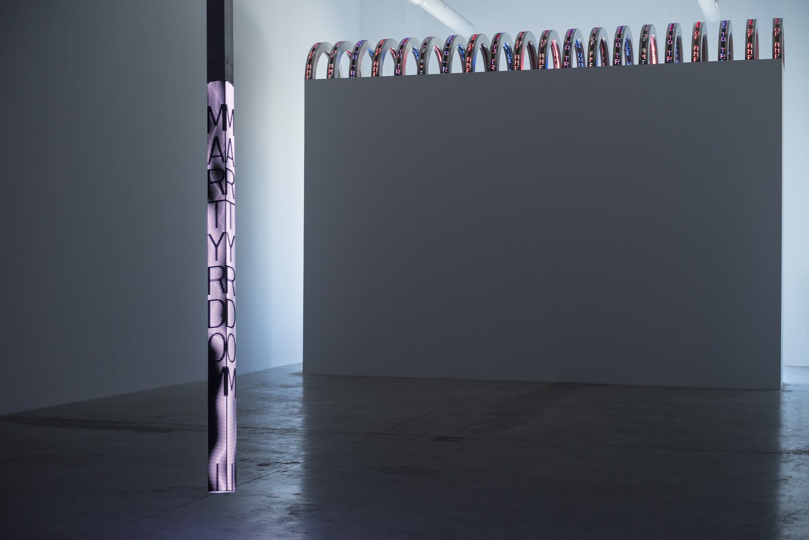 Site: Art Projects Ibiza, Spain
June 21–December 17, 2016
Text: U.S. government documents
Photo: Collin LaFleche