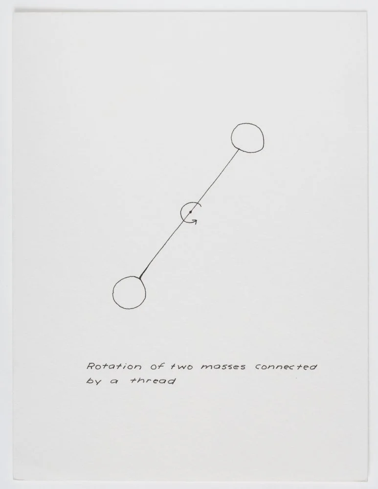 Ink on paper
6 x 4.5 in. / 15.2 x 11.4 cm, each sheet
Photo: Art Evans