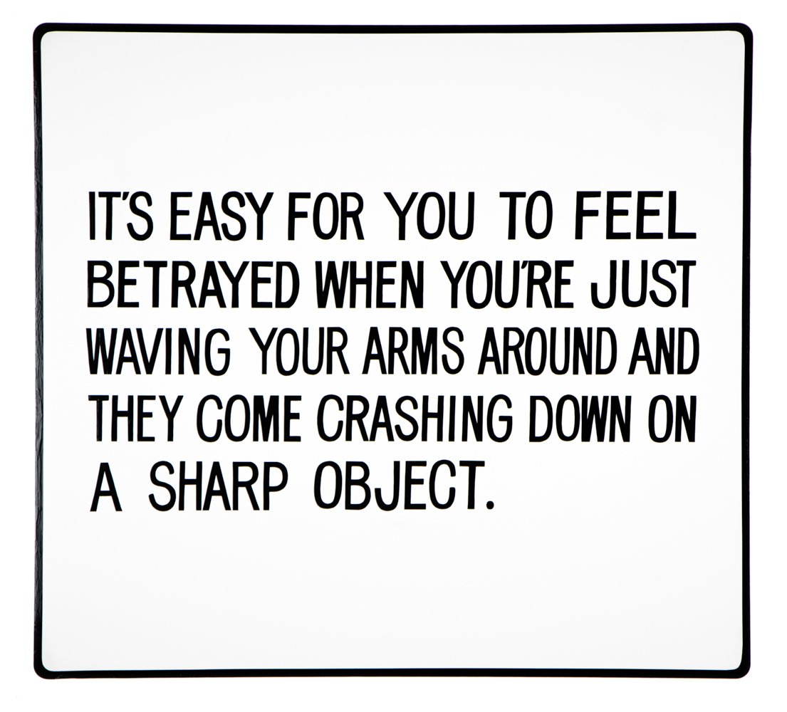Text: Living, 1980–82