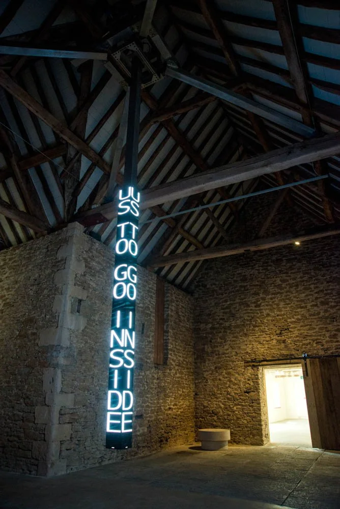 Site: Hauser & Wirth Somerset, Bruton, England
July 12–November 1, 2015
Text: U.S. government documents
Photo: Ken Adlard