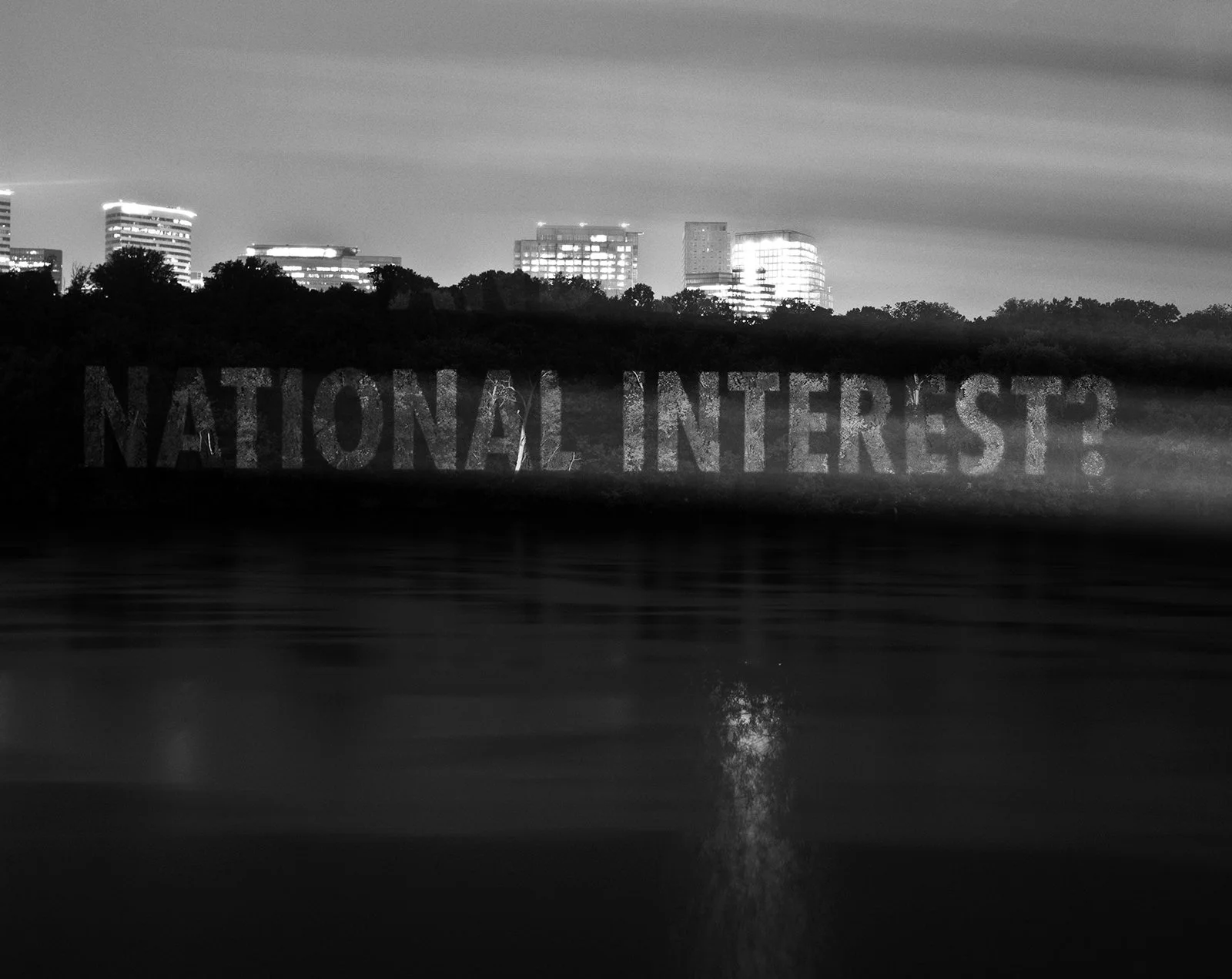 Site: Potomac River, Theodore Roosevelt Island, Washington, DC
September 13–16, 2007
Text: John F. Kennedy, Address Delivered to a Joint Convention of the General Court of the Commonwealth of Massachusetts, The State House, Boston, January 9, 1961
Pr