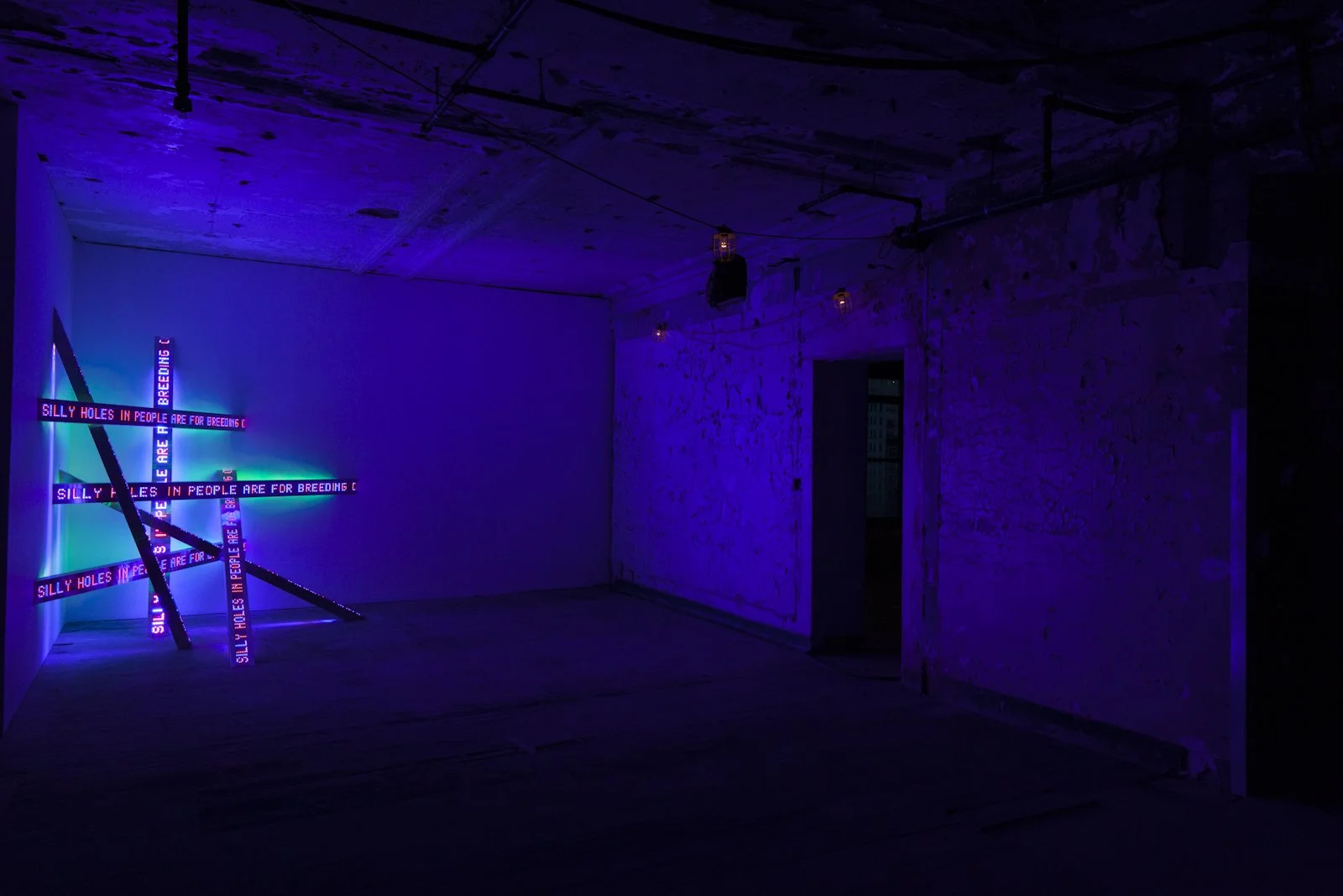 Site: 5 Beekman Street, New York
March 4, 2013
Text: Survival, 1983–85
Photo: Collin LaFleche