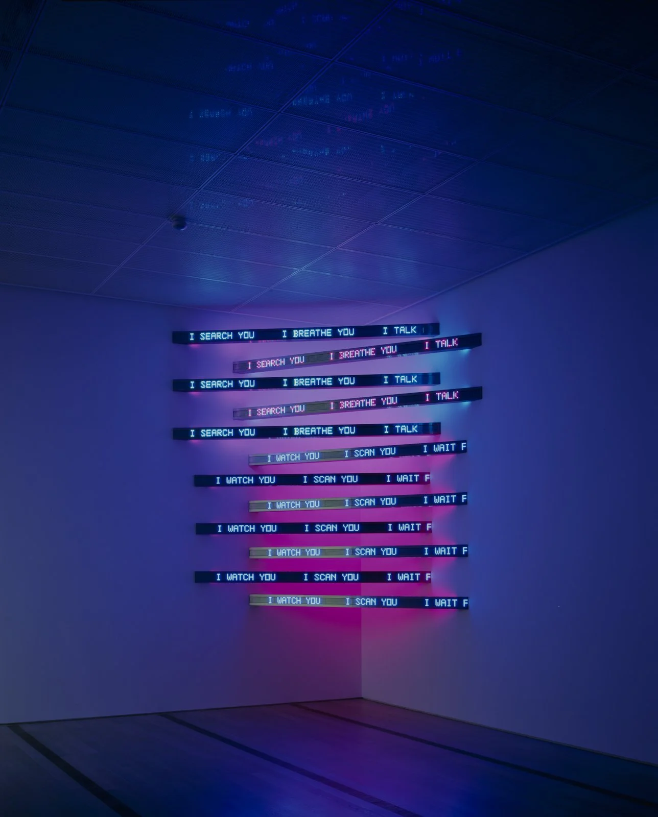 Site: Fondation Beyeler, Basel, Switzerland
November 1, 2009–January 24, 2010
Text: Arno, 1996
Photo: Collin LaFleche