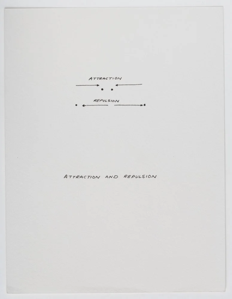 Ink on paper
6 x 4.5 in. / 15.2 x 11.4 cm, each sheet
Photo: Art Evans
