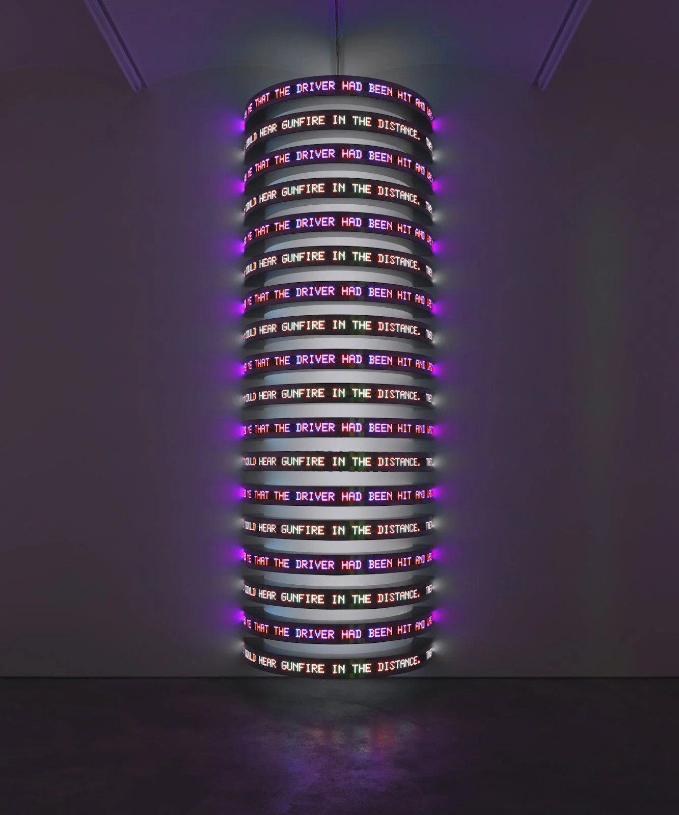 Site: Sprüth Magers Berlin
April 27–June 16, 2012
Text: U.S. government documents
Photo: Jens Ziehe