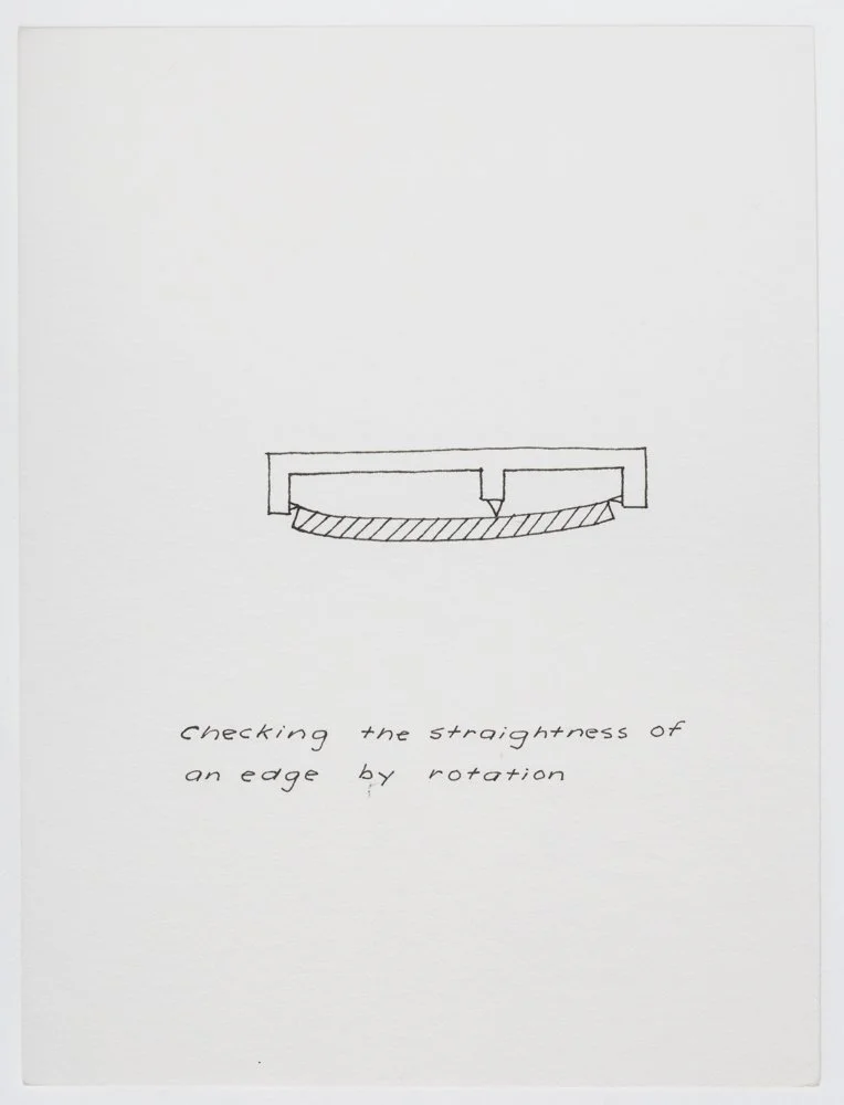 Ink on paper
6 x 4.5 in. / 15.2 x 11.4 cm, each sheet
Photo: Art Evans