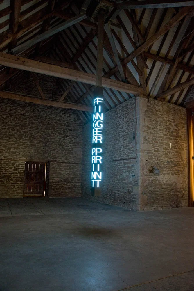 Site: Hauser & Wirth Somerset, Bruton, England
July 12–November 1, 2015
Text: U.S. government documents
Photo: Ken Adlard