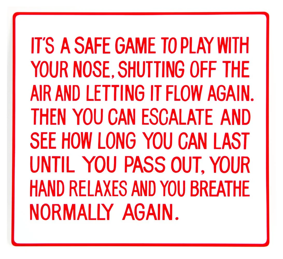 Text: Living, 1980–82