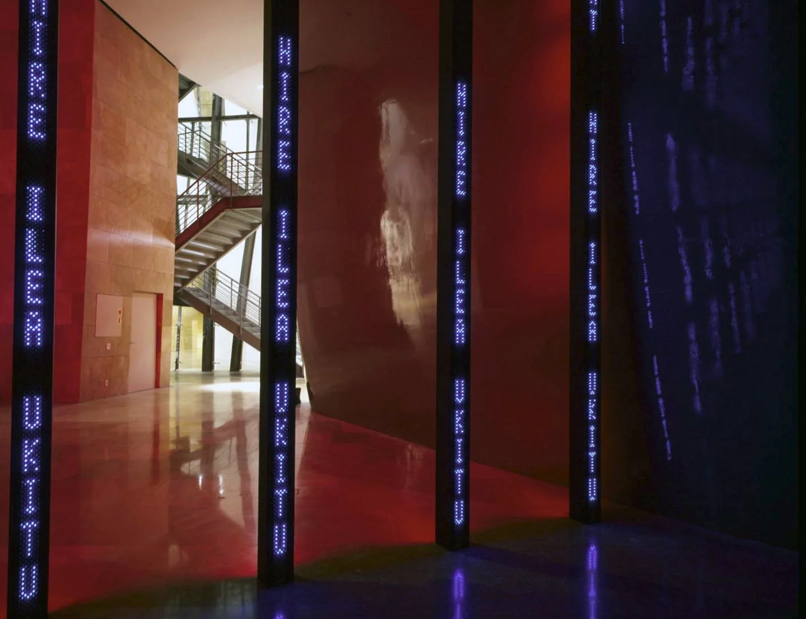 Site: Museo Guggenheim Bilbao, Spain
October 19, 1997–
Text: Arno, 1996
Photo: Erika Barahona Ede