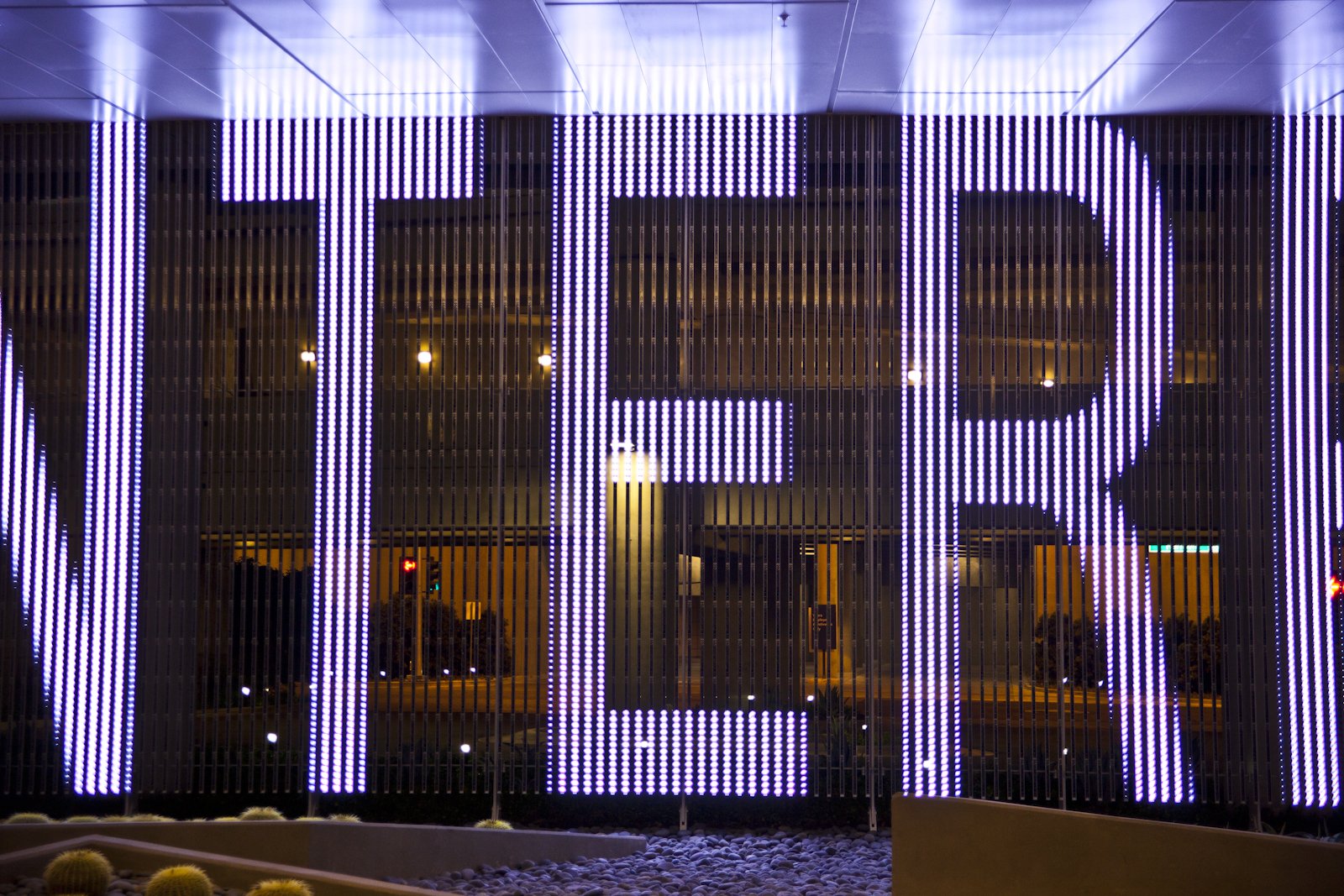 Site: MGM CityCenter, Las Vegas, Nevada, USA
December 16, 2009–
Text: Truisms, 1977–79
Photo: Collin LaFleche