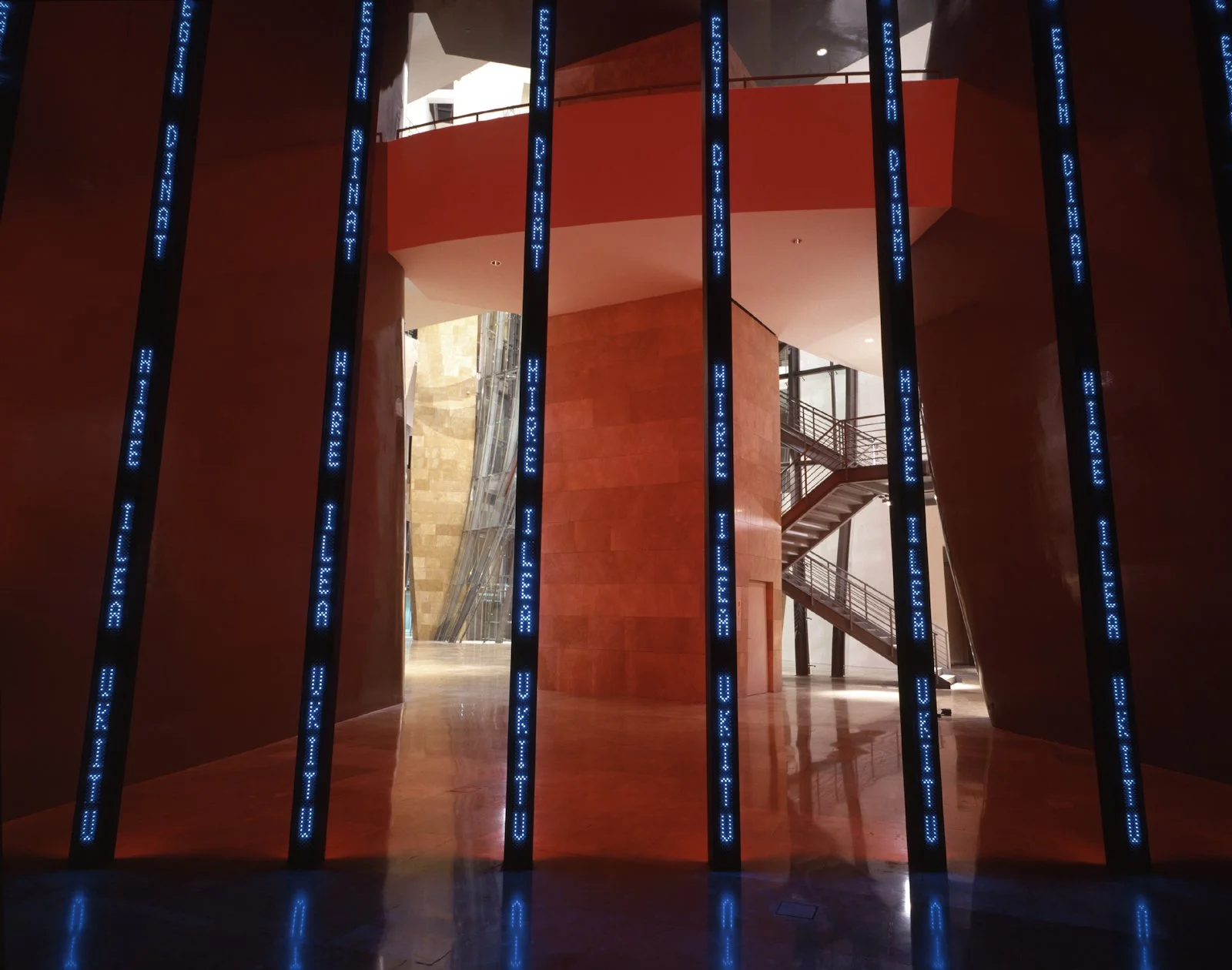 Site: Museo Guggenheim Bilbao, Spain
October 19, 1997–
Text: Arno, 1996
Photo: Erika Barahona Ede