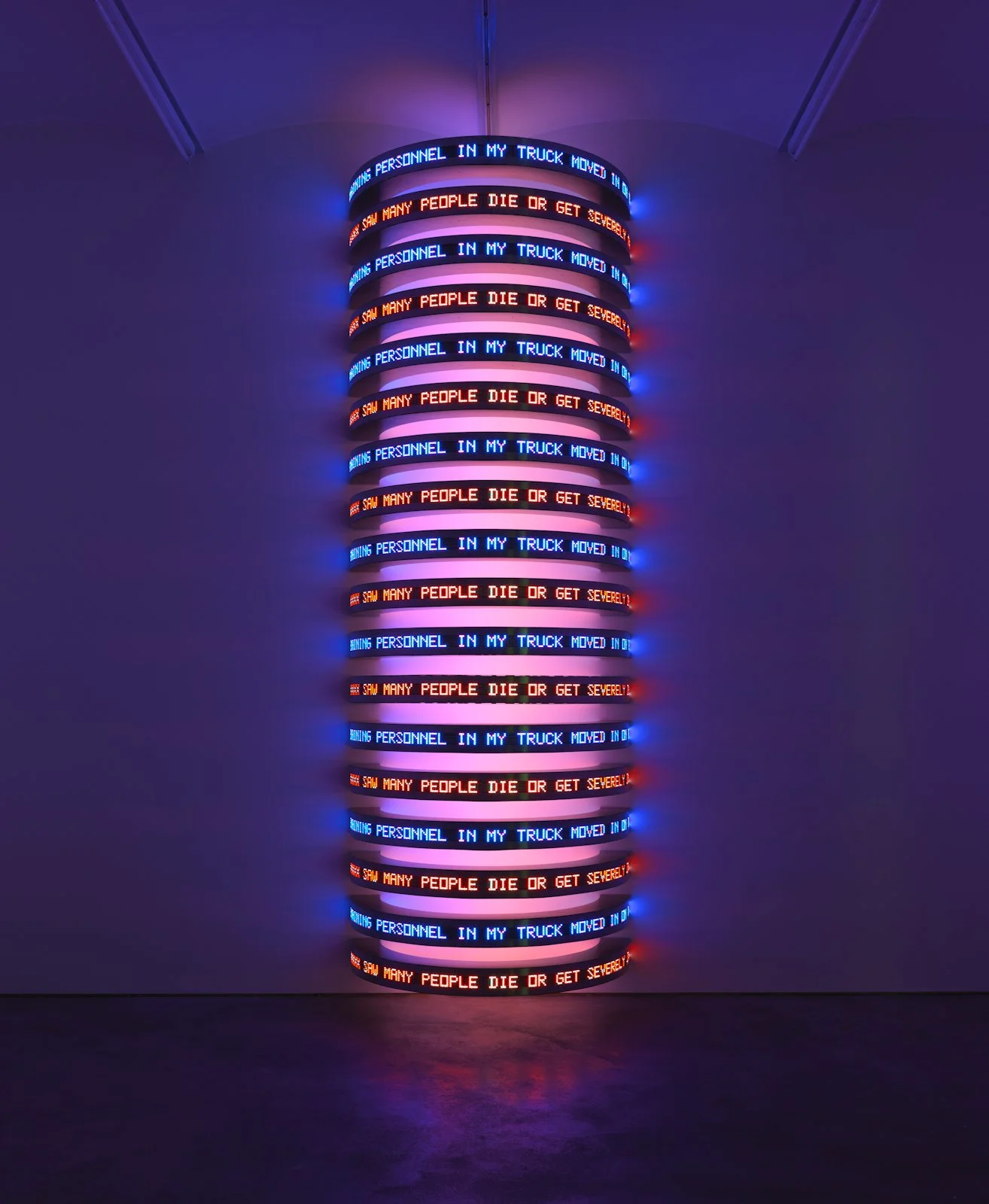 Site: Sprüth Magers Berlin
April 27–June 16, 2012
Text: U.S. government documents
Photo: Jens Ziehe