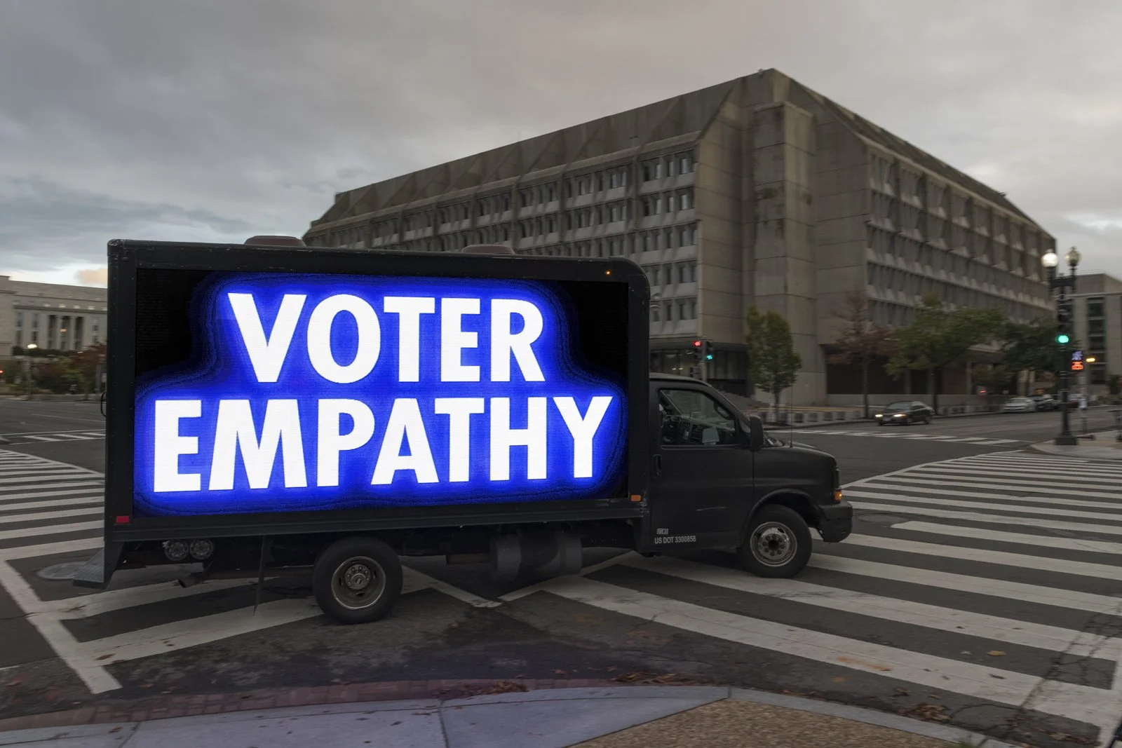 YOU VOTE
© 2020 Jenny Holzer, ARS
Photo: Ray Alvareztorres