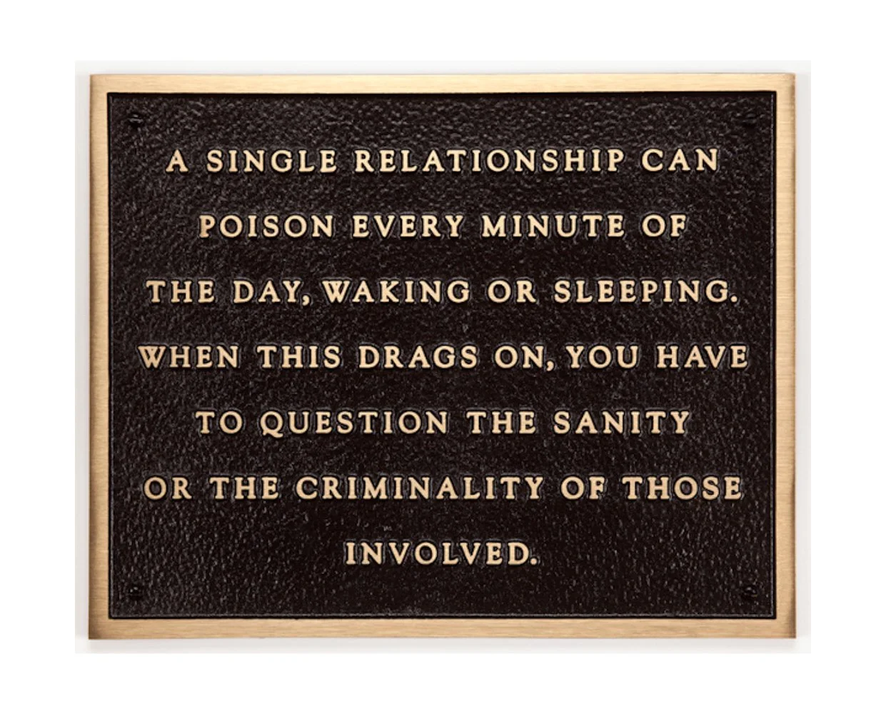 Text: Living, 1980–82