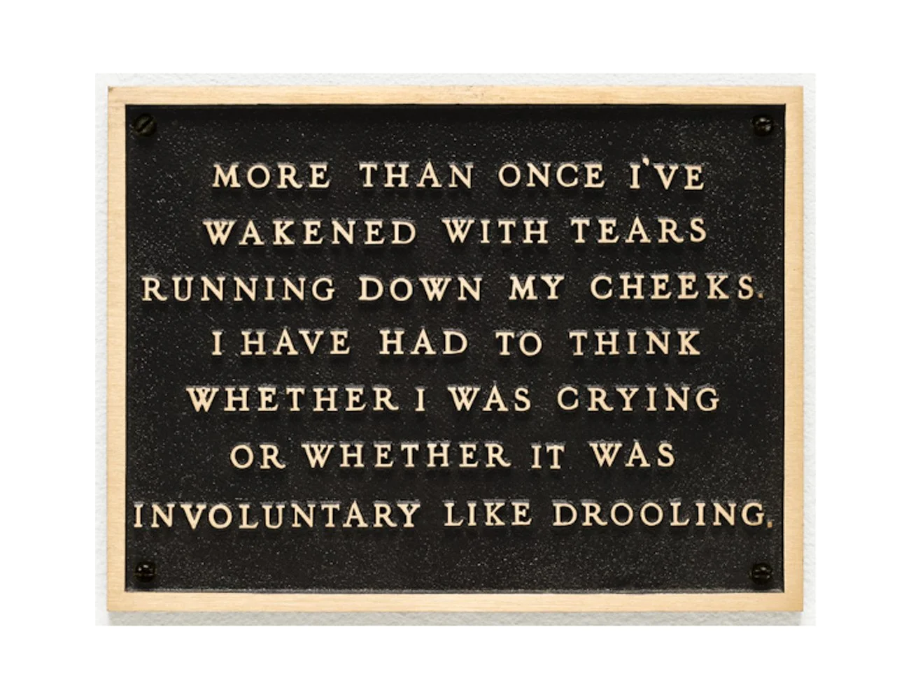Text: Living, 1980–82
Photo: Courtesy Museum of Modern Art