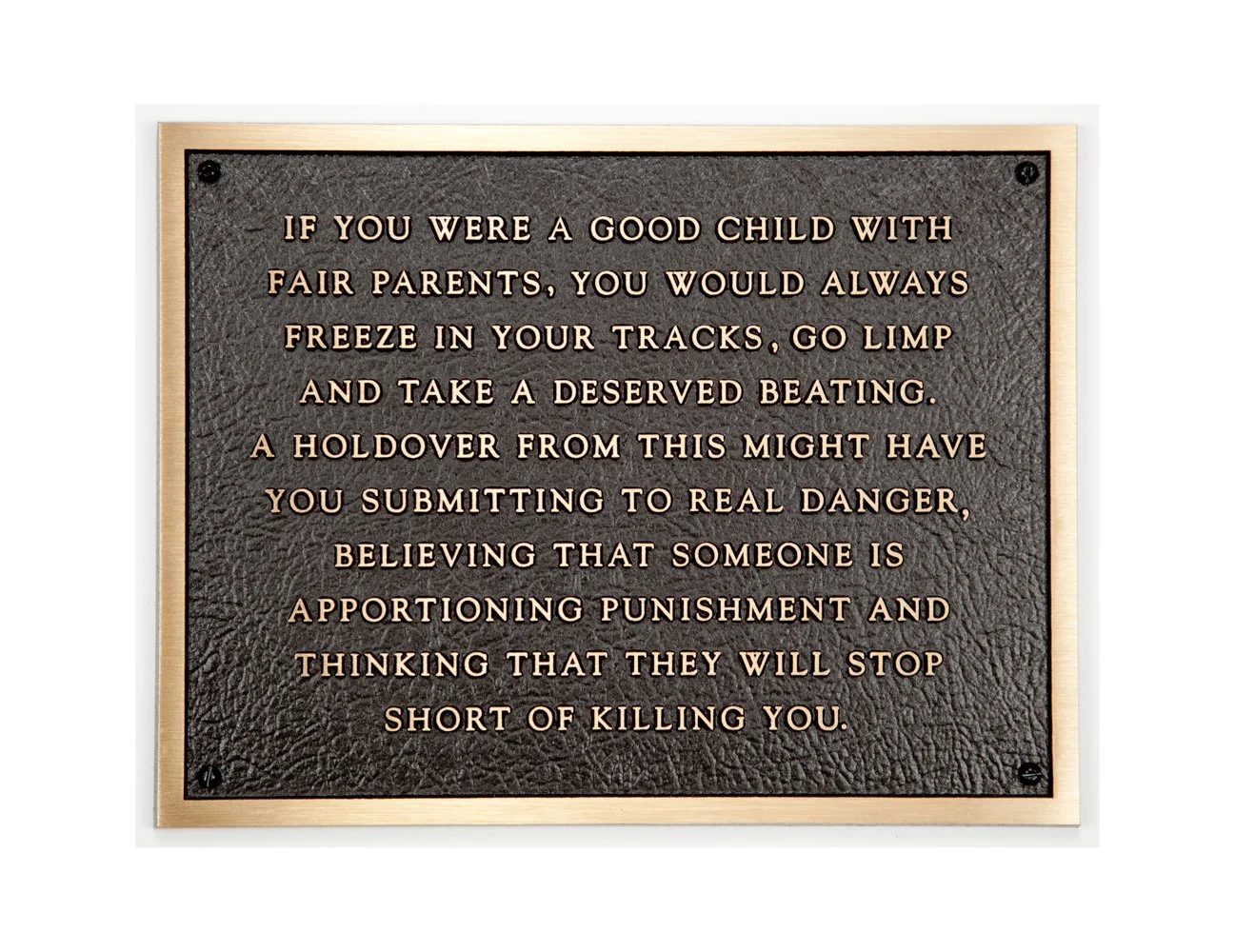 Text: Living, 1980–82