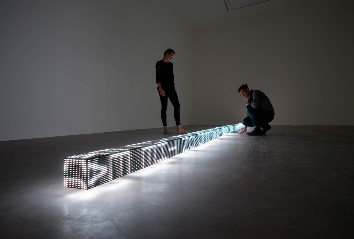 Site: Hauser & Wirth Somerset, Bruton, England
July 12–November 1, 2015
Text: Survival, 1983–85
Photo: Ken Adlard