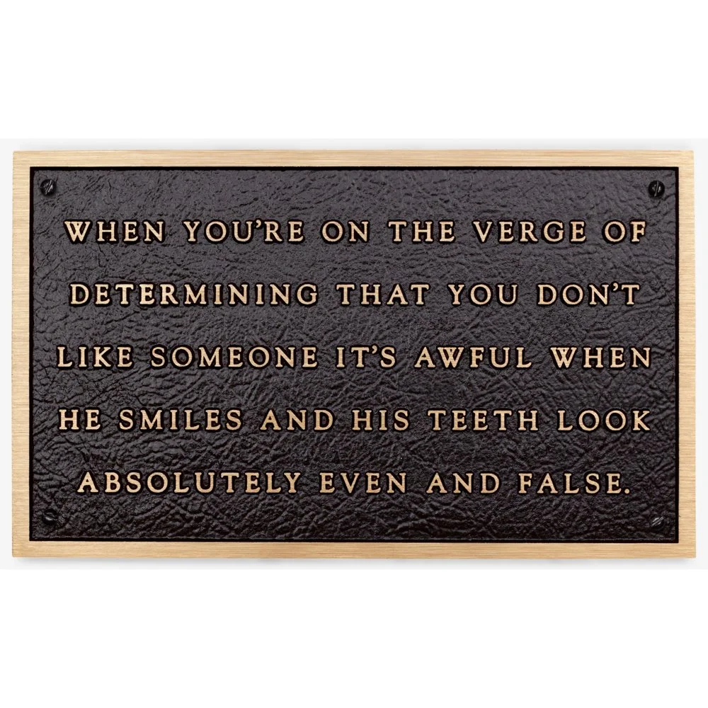 Text: Living, 1980–82