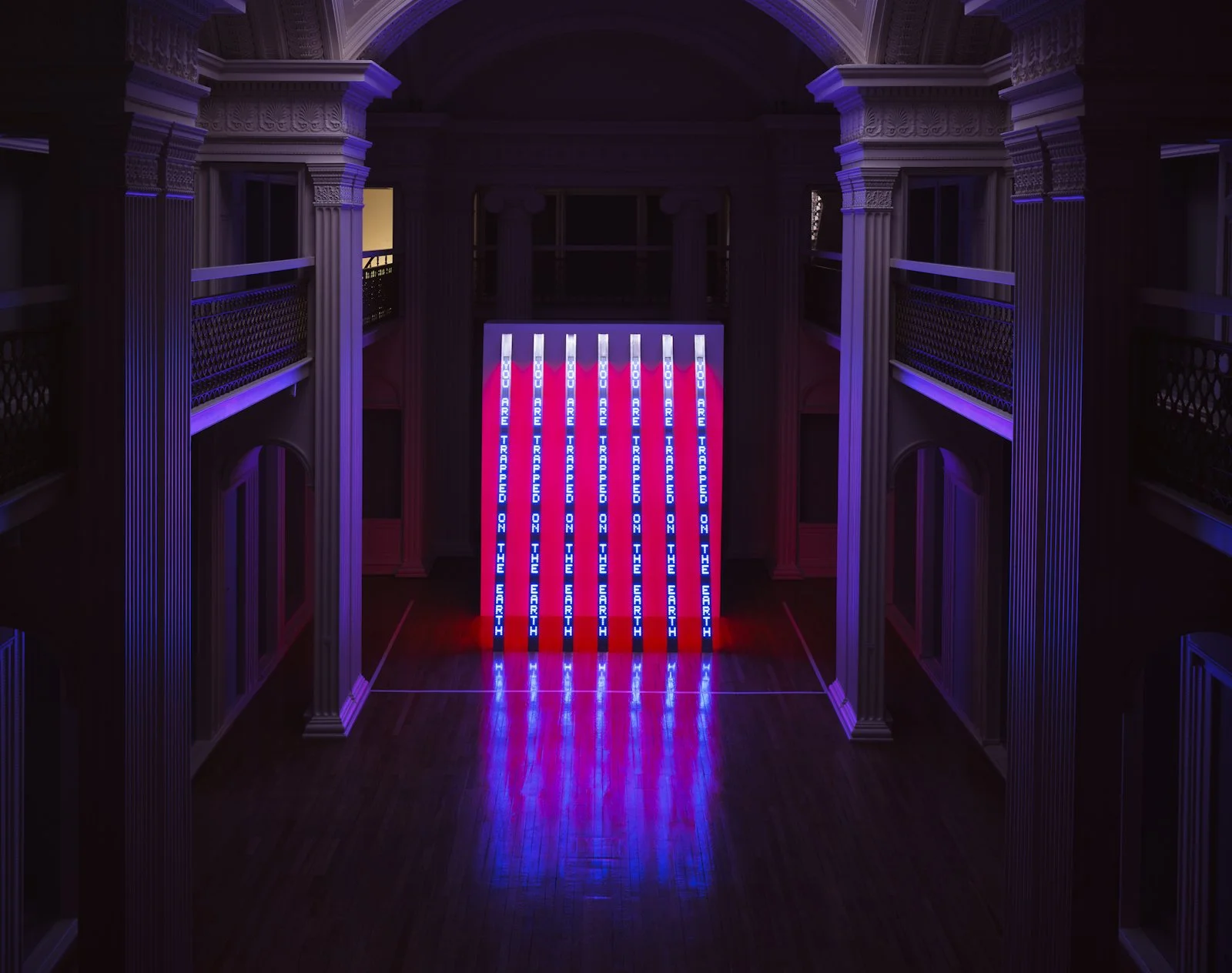 Site: Talbot Rice Gallery, Edinburgh, Scotland
March 27–May 15, 2010
Text: Survival, 1983–85
Photo: Collin LaFleche / Jonathan Auch