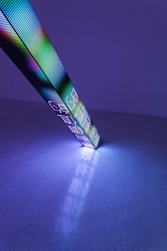 Site: Pearl Lam Galleries, Hong Kong
September 19–November 2, 2013
Text: Truisms, 1977–79
Photo: Collin LaFleche